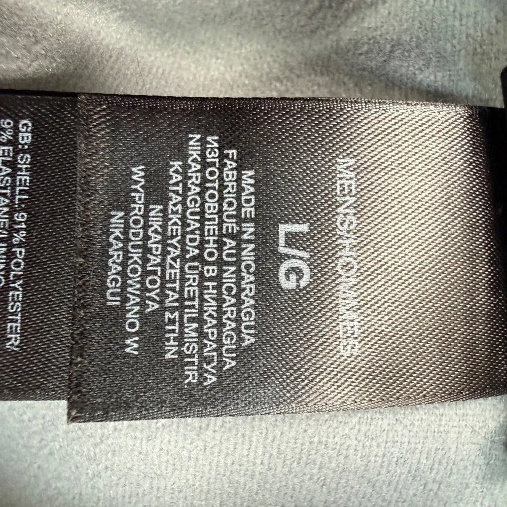 The North Face Mens LARGE Vest Green Apex Bionic Softshell Polartec Excellent - Picture 3 of 9